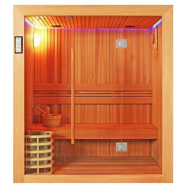 Sauna Hammam SAUNA BOREAL® EVASION 180 - 3/4 PLACES - 180*120*190 - PREORDER JULY 2023