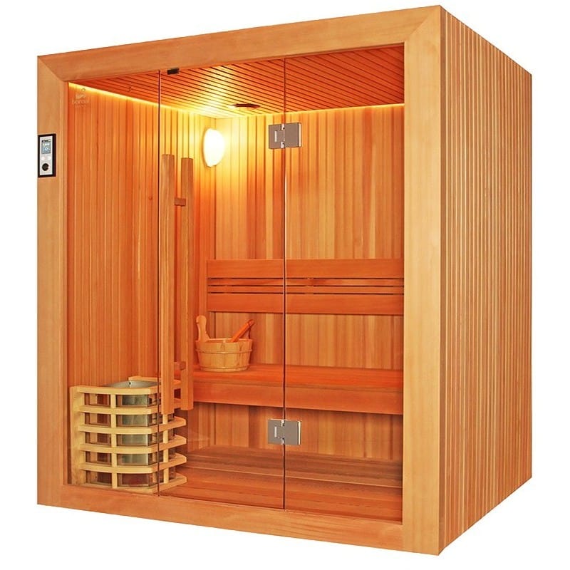 Sauna Hammam SAUNA BOREAL® EVASION 180 - 3/4 PLACES - 180*120*190 - PREORDER JULY 2023