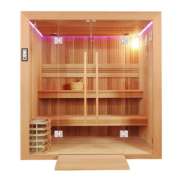 Sauna Hammam SAUNA BOREAL® EVASION PRO 200 - 4 TO 6 PLACES - 200*170*210 - MK51561854