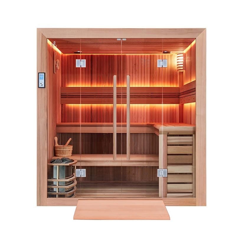 Sauna Hammam SAUNA BOREAL® EVASION PRO 200 VIP - 200*170*210 - MK53018762