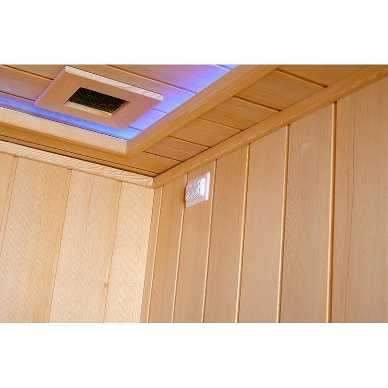 Sauna Hammam Sauna Combi Boreal® Elegance 2 - 150x125 Infrared + Steam: Full spectrum + traditional sauna - MK530177992