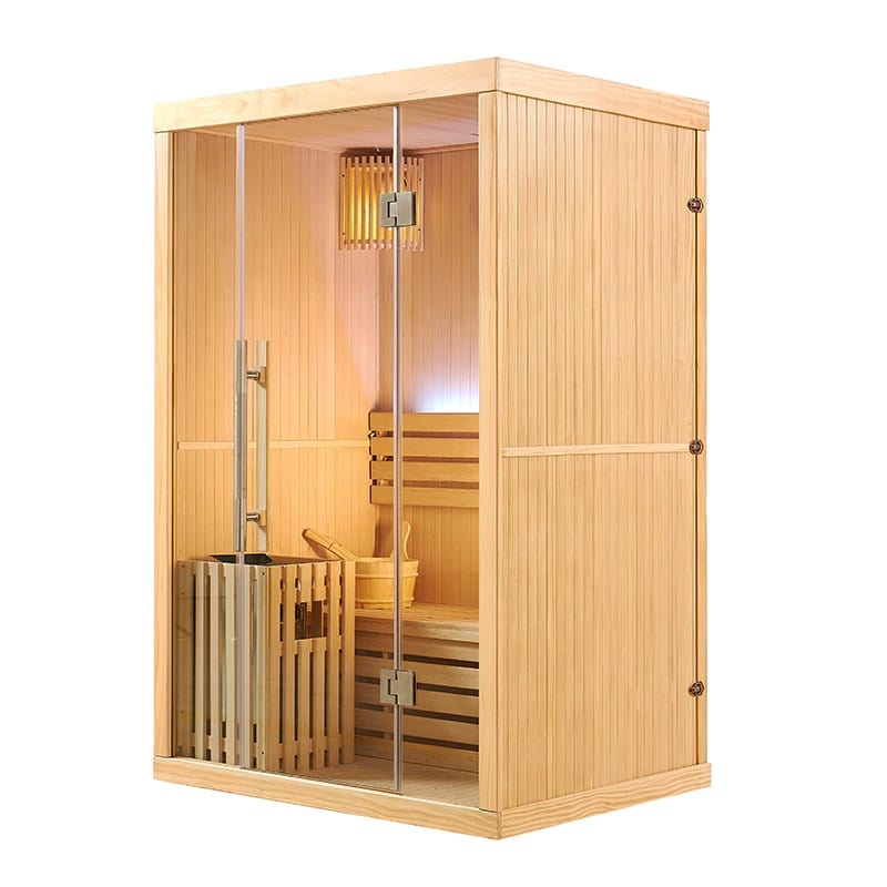 Sauna Hammam FINNISH SAUNA NORDICA® VAPOR V12 1 TO 2 PLACES - 130 X 100 X H.200 - MK53019975