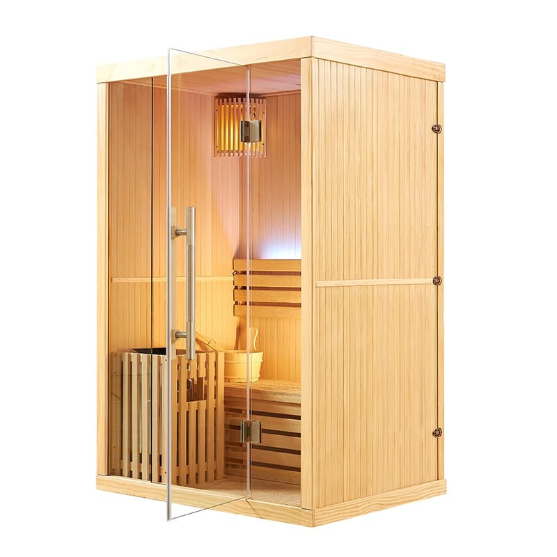 Sauna Hammam FINNISH SAUNA NORDICA® VAPOR V12 1 TO 2 PLACES - 130 X 100 X H.200 - MK53019975