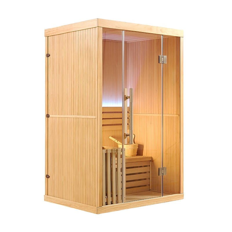 Sauna Hammam FINNISH SAUNA NORDICA® VAPOR V12 1 TO 2 PLACES - 130 X 100 X H.200 - MK53019975