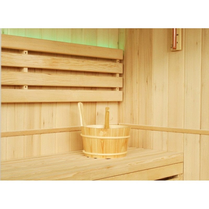 Sauna Hammam FINNISH SAUNA NORDICA® VAPOR V23 2 TO 3 PLACES - 150 X 120 X H.200 - MK51561861