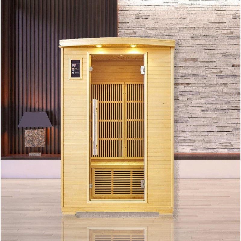 Sauna Hammam NORDICA® CARBONE IR2 infrared sauna - 2 PLACES 120x100 - MK51562016