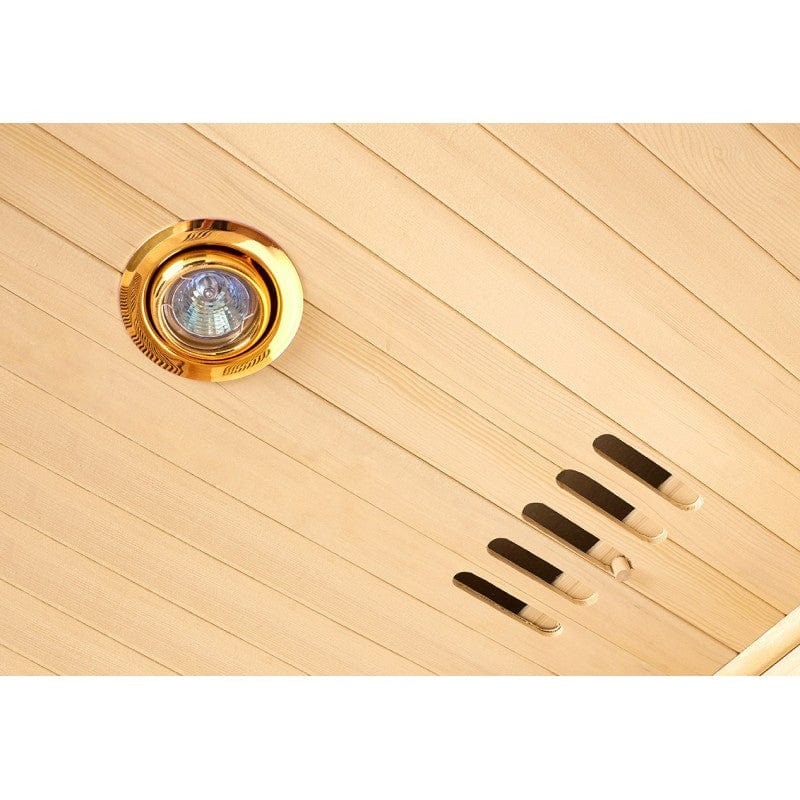 Sauna Hammam NORDICA® CARBONE IR34 INFRARED SAUNA 3 TO 4 PLACES 150X150