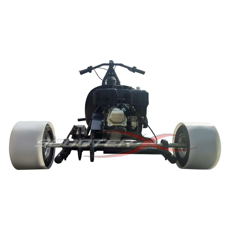 ScooterX Drifter 6.5hp 196cc 4-Stroke Gas-Powered Drift Trike