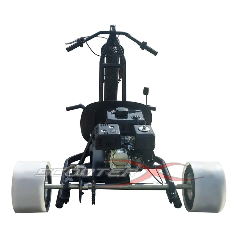 ScooterX Drifter 6.5hp 196cc 4-Stroke Gas-Powered Drift Trike