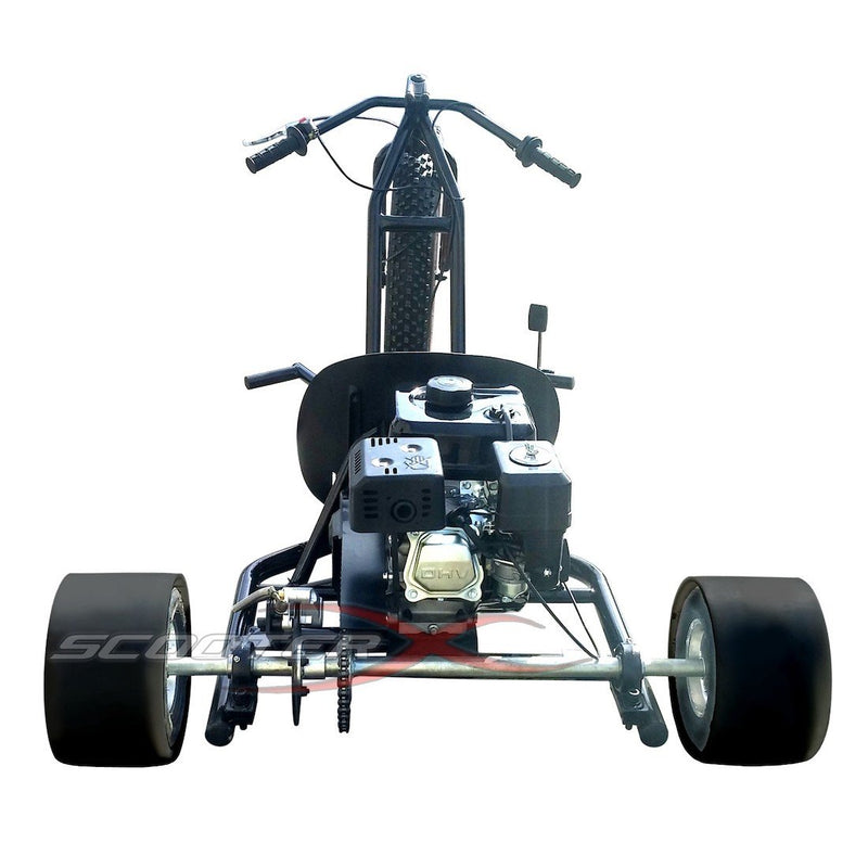 ScooterX Drifter 6.5hp 196cc 4-Stroke Gas-Powered Drift Trike