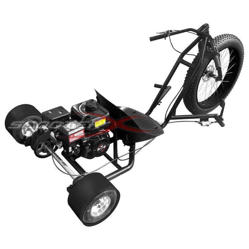 ScooterX Drifter 6.5hp 196cc 4-Stroke Gas-Powered Drift Trike