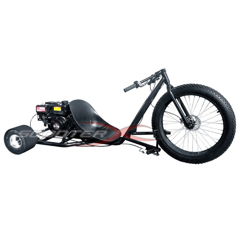 ScooterX Drifter 6.5hp 196cc 4-Stroke Gas-Powered Drift Trike