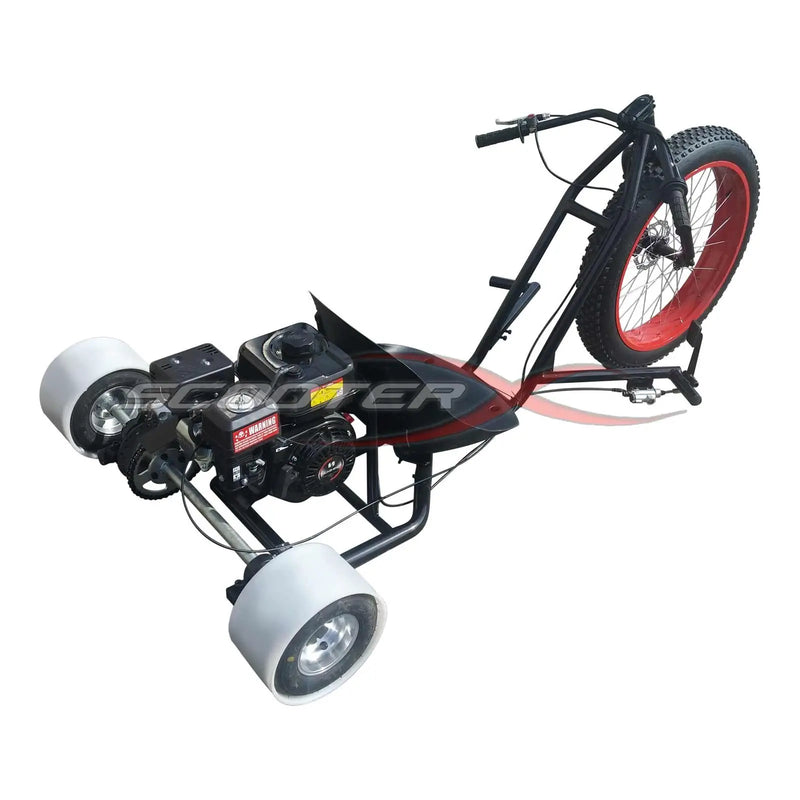 ScooterX Drifter 6.5hp 196cc 4-Stroke Gas-Powered Drift Trike