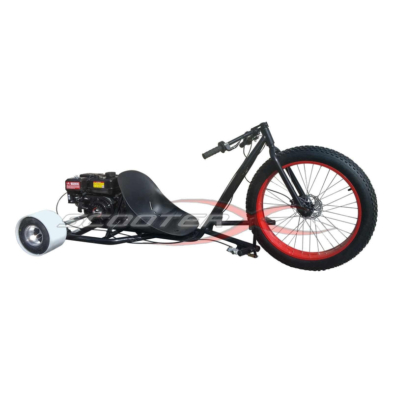 ScooterX Drifter 6.5hp 196cc 4-Stroke Gas-Powered Drift Trike