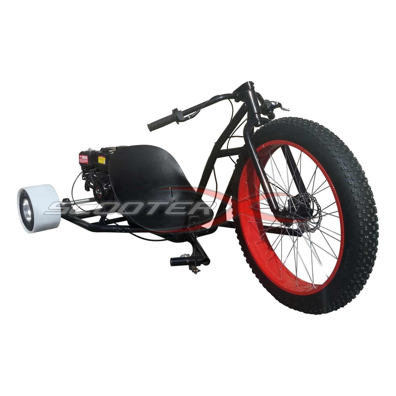 ScooterX Drifter 6.5hp 196cc 4-Stroke Gas-Powered Drift Trike