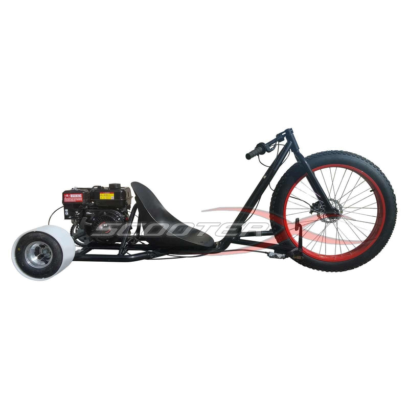 ScooterX Drifter 6.5hp 196cc 4-Stroke Gas-Powered Drift Trike