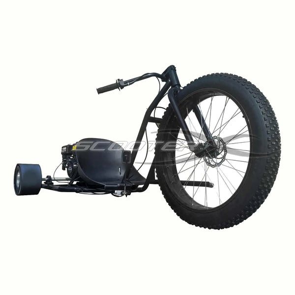 ScooterX Drifter 6.5hp 196cc 4-Stroke Gas-Powered Drift Trike