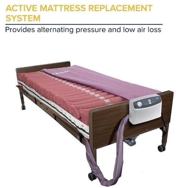 Drive Medical Med Aire Low Air Loss Mattress Replacement System - 14027