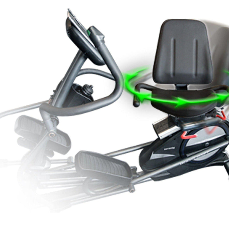 BodyCraft SCT400g Seated Elliptical - SCT400g-SC42