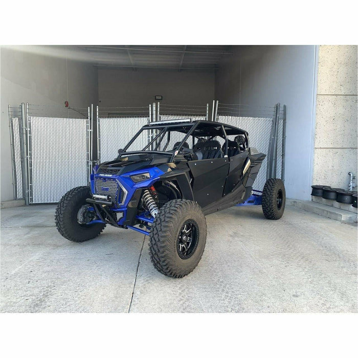 Sdr Motorsports Polaris Rzr 4 Raw Fastback Shorty Cage - 710606