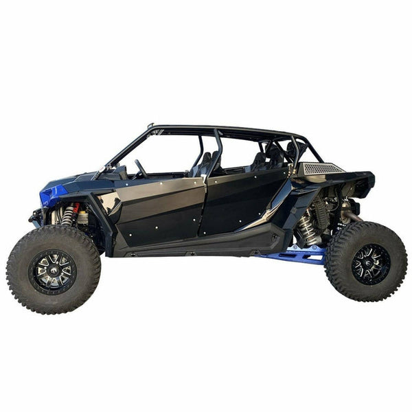 Sdr Motorsports Polaris Rzr 4 Raw Fastback Shorty Cage - 710606