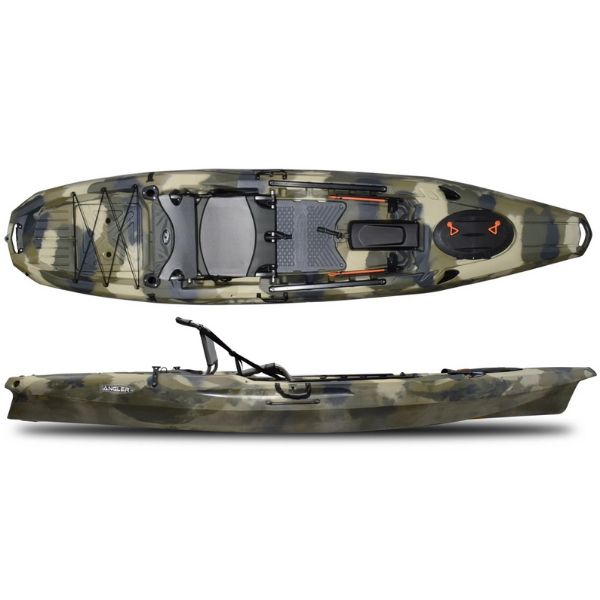 Seastream Angler 120 Fishing Kayak - SEA-ANG120PD