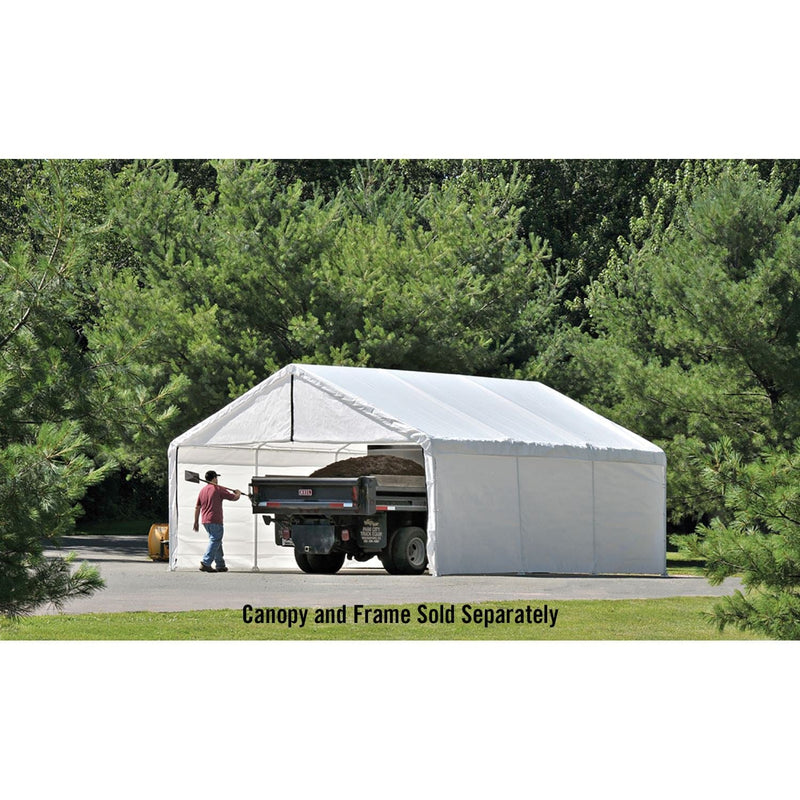 ShelterLogic | Enclosure Kit for the UltraMax Canopy 30 x 40 ft. White Industrial Frame and Canopy Sold Separately