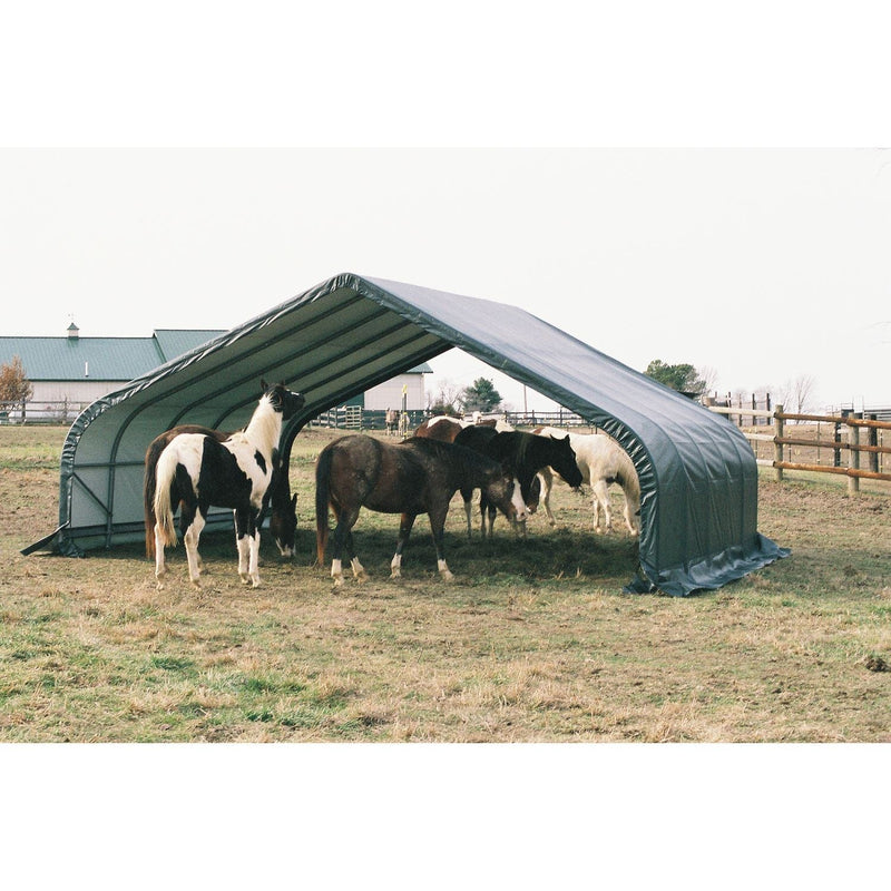 ShelterLogic | Run-In Shelter 22' x 20'