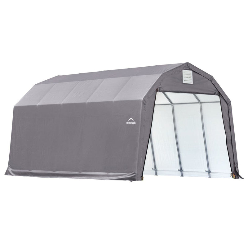 ShelterLogic | ShelterCoat 12 x 24 x 11 ft. Garage Barn Gray STD