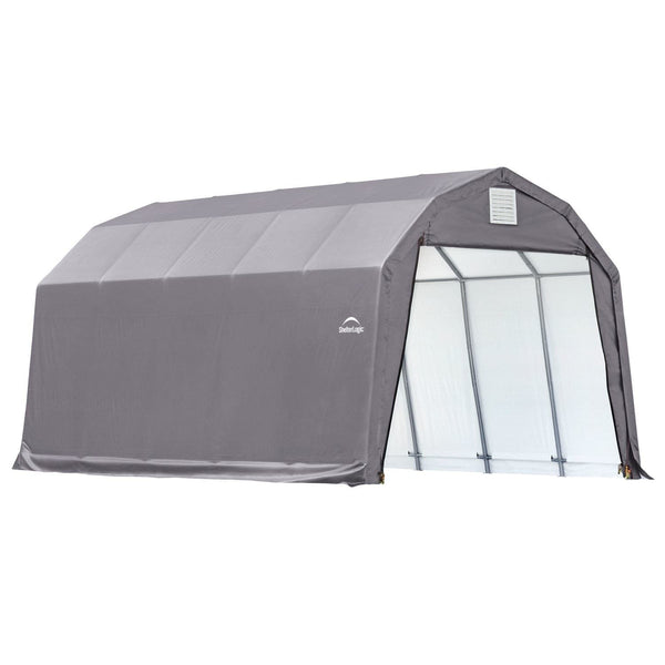 ShelterLogic | ShelterCoat 12 x 20 ft. Garage Barn Gray STD