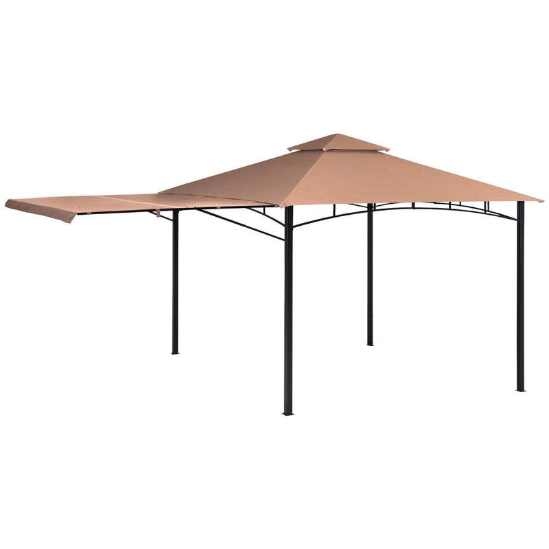 ShelterLogic | Redwood Gazebo 11' x 11' Bronze