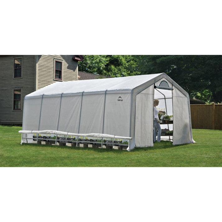 ShelterLogic | GrowIT Heavy Duty Translucent Grow Tent 12 ft. Wide