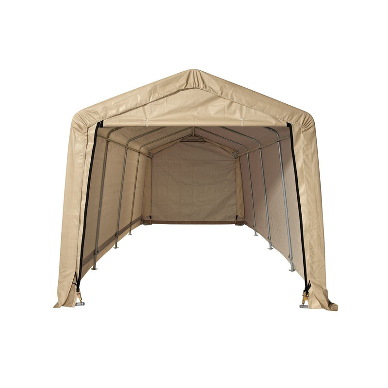 ShelterLogic | AutoShelter 10 x 20 ft. - Sandstone