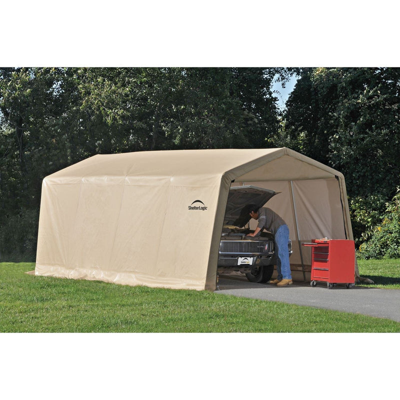 ShelterLogic | AutoShelter 10 x 20 ft. - Sandstone