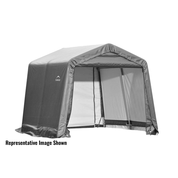 ShelterLogic | ShelterCoat 11 x 16 ft. Garage Peak Gray STD