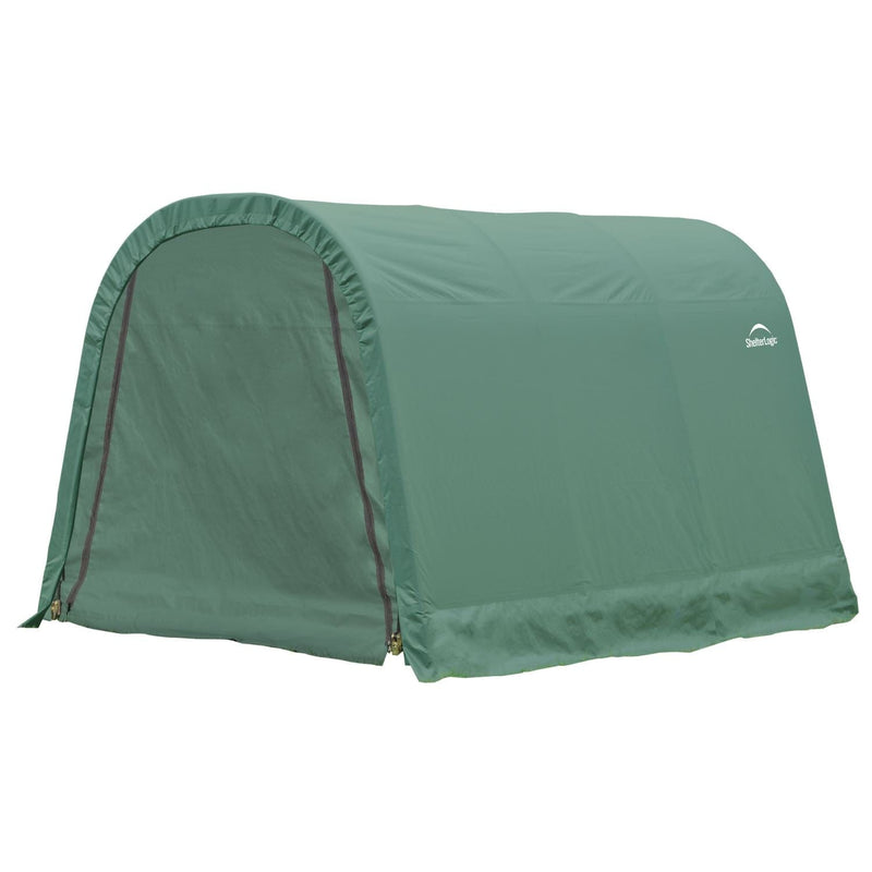 ShelterLogic | ShelterCoat 11 x 16 ft. Wind and Snow Rated Garage Round Green STD