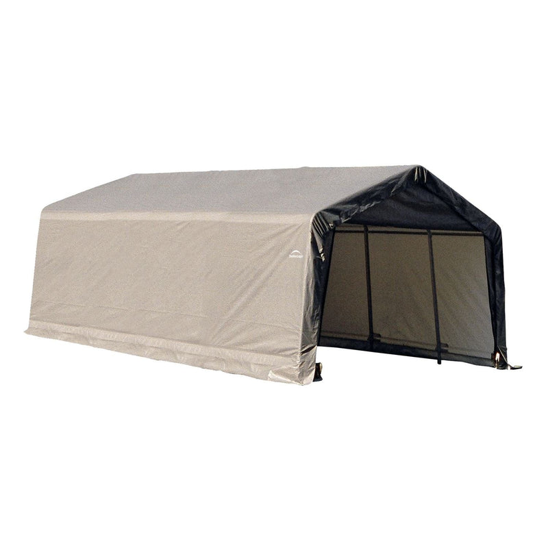 ShelterLogic | ShelterCoat 13 x 20 ft. Garage Peak Gray STD