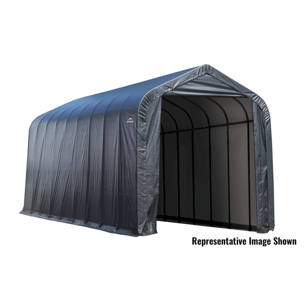 ShelterLogic | ShelterCoat 15 x 20 ft. Garage Peak Gray STD