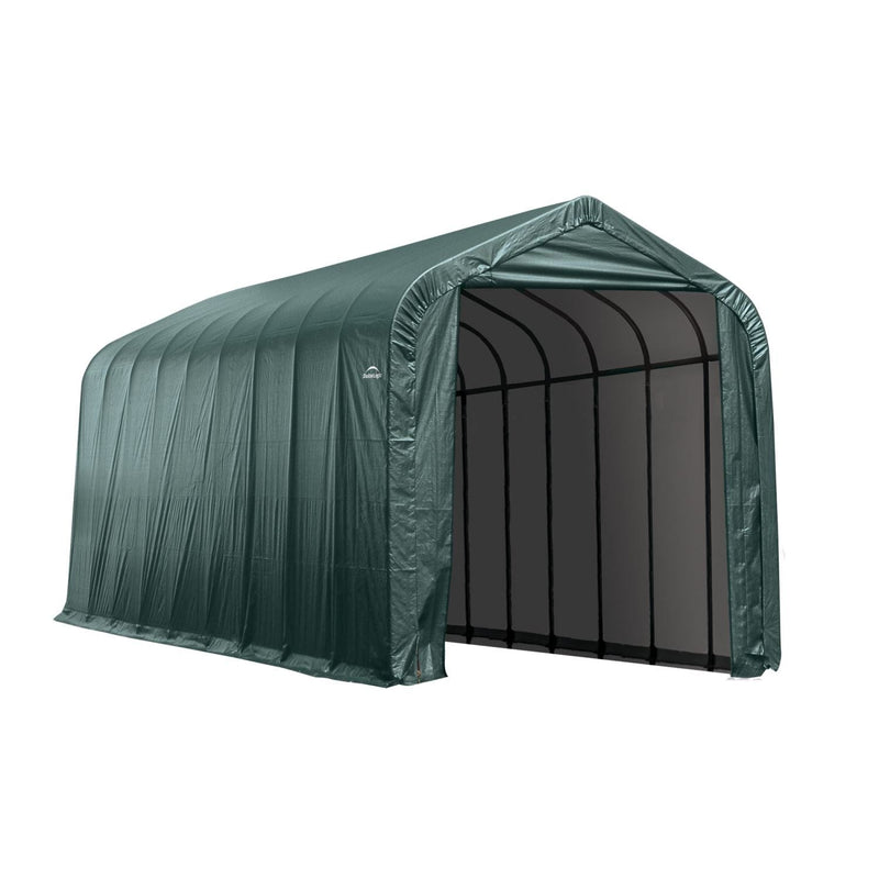 ShelterLogic | ShelterCoat 15 x 20 ft. Garage Peak Green STD