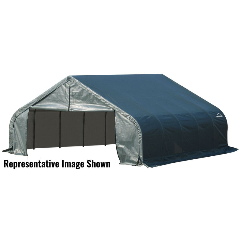 ShelterLogic | ShelterCoat 18 x 20 ft. Garage Peak Green STD