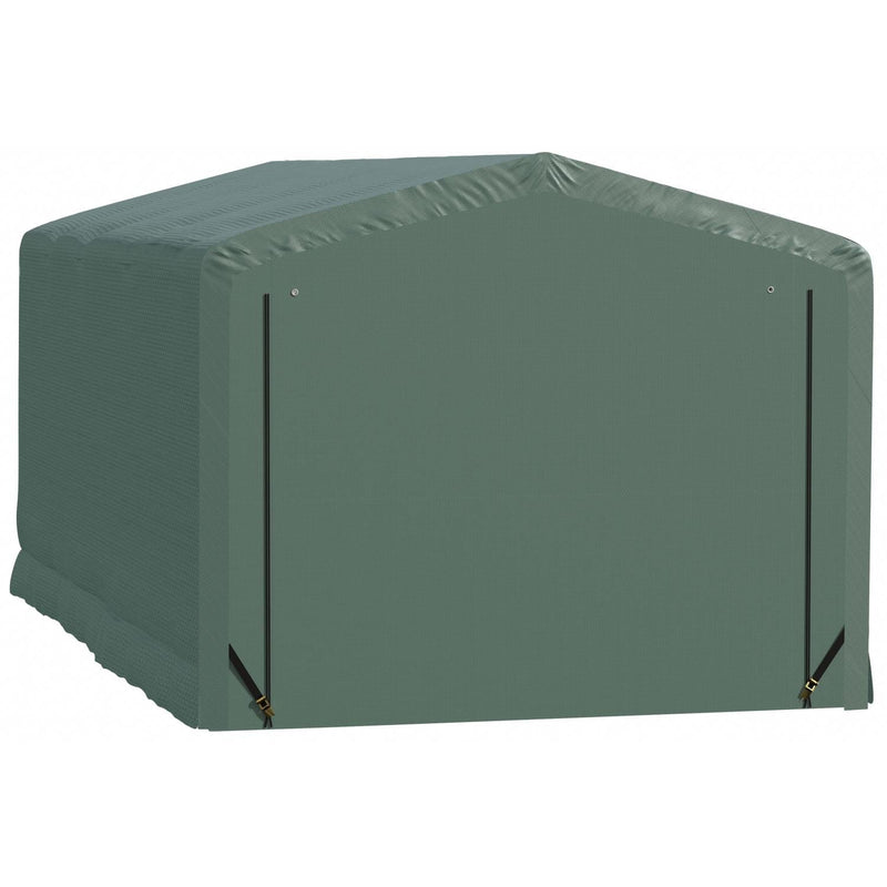 ShelterLogic | ShelterTube Wind and Snow-Load Rated Garage 10x18x8 Green