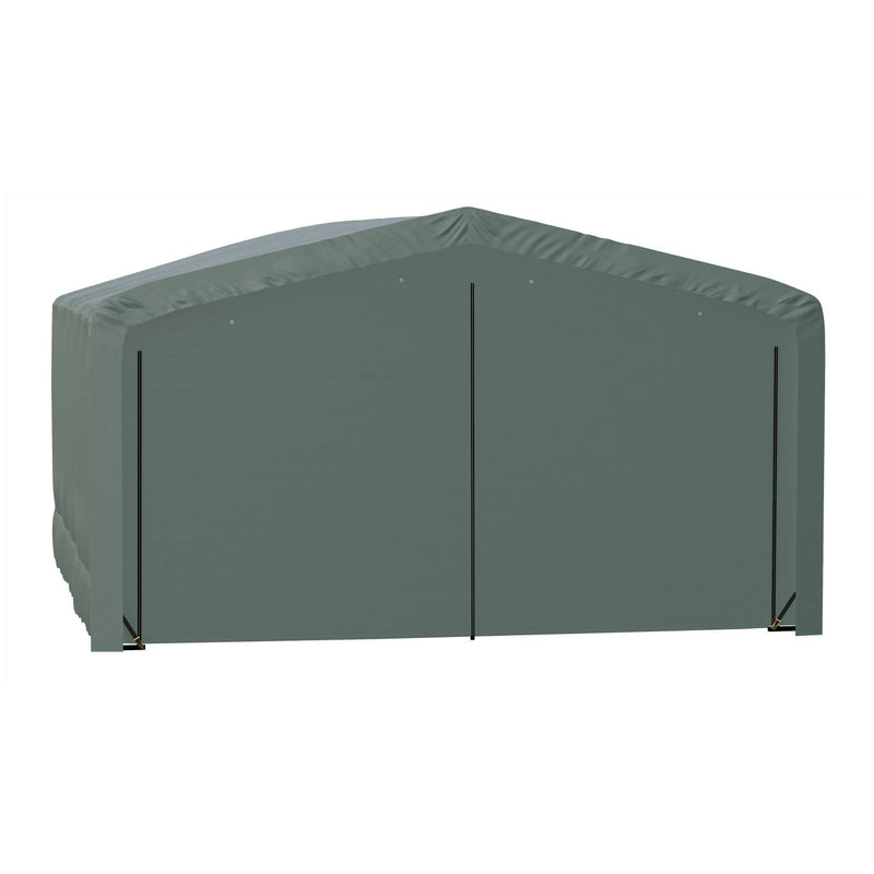 ShelterLogic | ShelterTube Wind and Snow-Load Rated Garage 20x23x12 Green