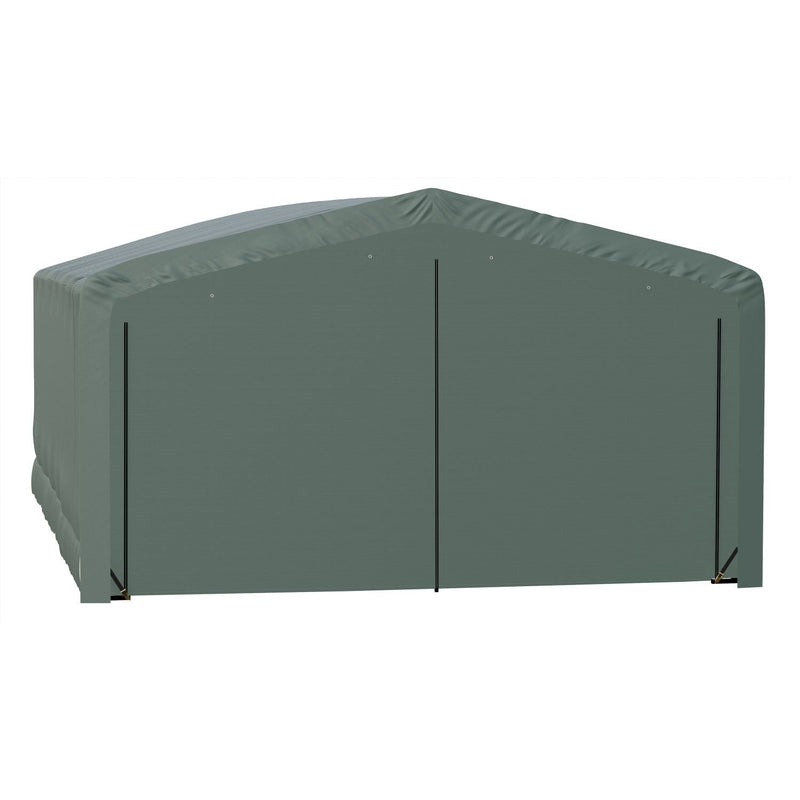 ShelterLogic | ShelterTube Wind and Snow-Load Rated Garage 20x32x12 Green