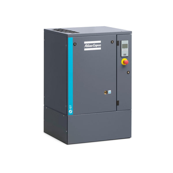 Atlas Copco 10HP, 39.6 CFM, G7L Rotary Screw Air Compressor 208-230/460V - G7L-125 AP 208-230/460