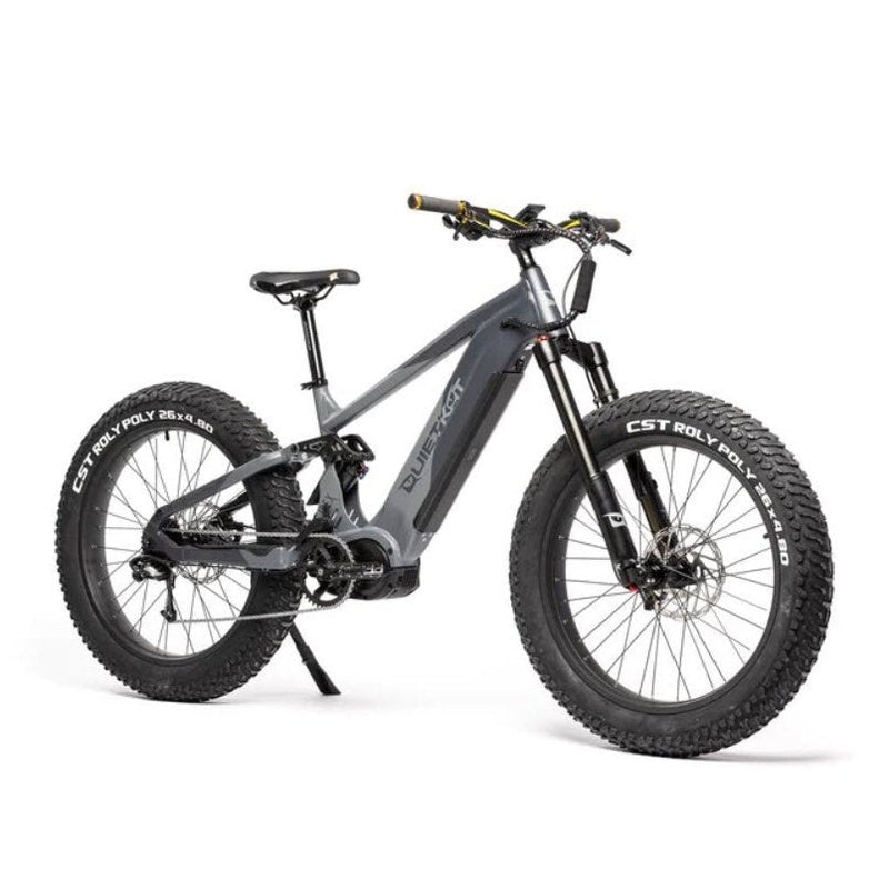 Performer 2023 QuietKat IBEX 1000W 48V Mid Drive Suspension Fat Tire Electric Bike