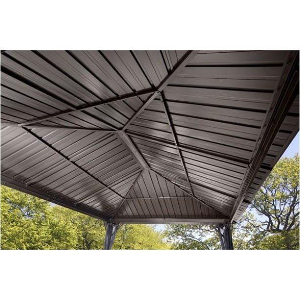 Sojag™ Genova Gazebo Steel Roof with Mosquito Netting