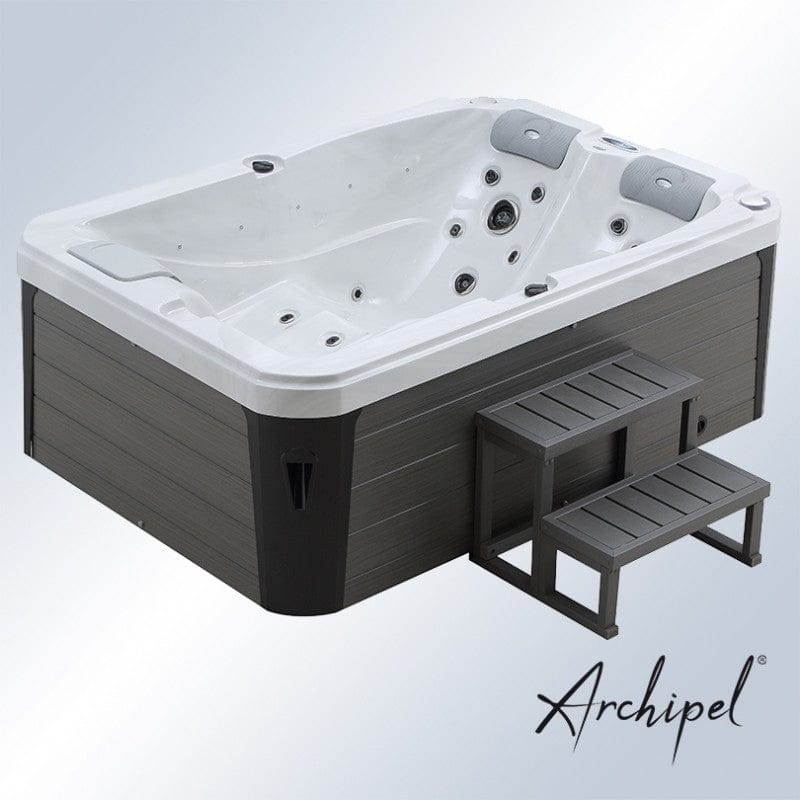 Sauna Hammam - SPA 2 RECLINING PLACES ARCHIPEL® GR2 - SPA RELAXATION BALBOA® 210X148 CM - MK53015074