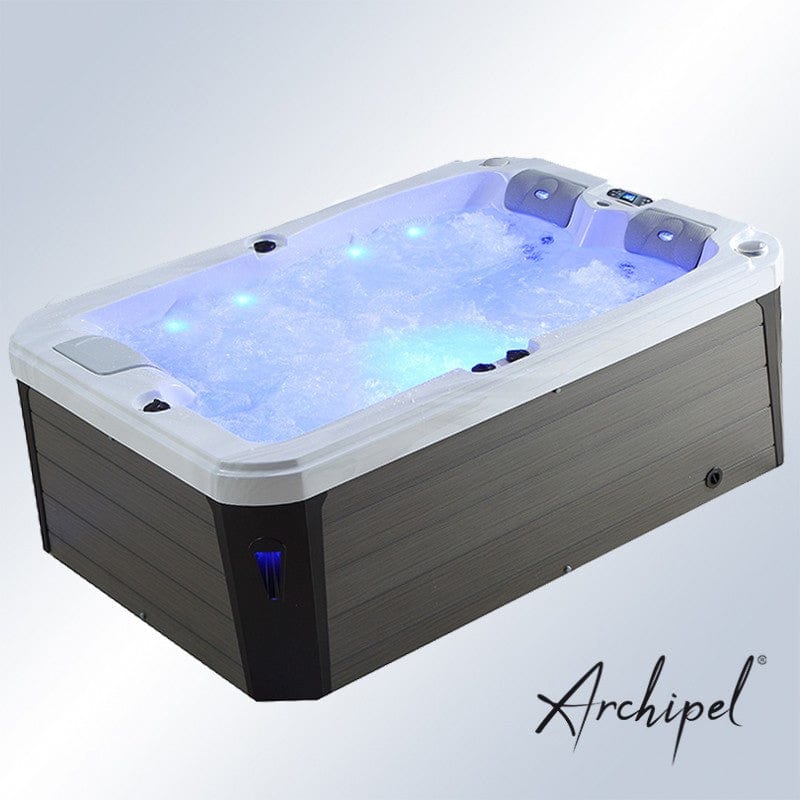 Sauna Hammam - SPA 2 RECLINING PLACES ARCHIPEL® GS2 - SPA SERENITY BALBOA® 210X148 CM - PREORDER