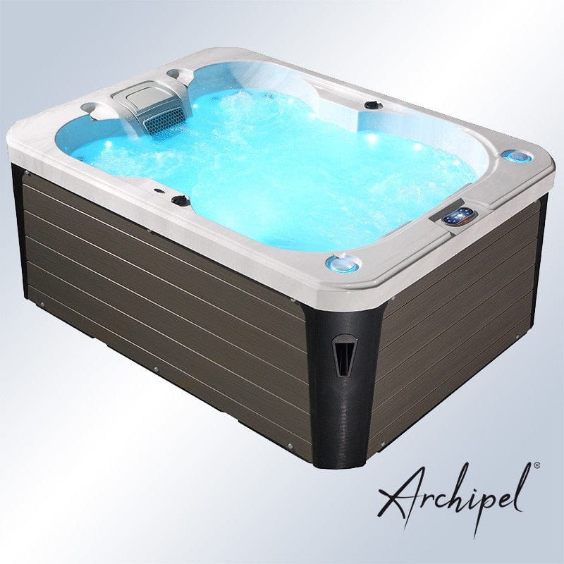 Sauna Hammam - ARCHIPEL® GR4 4-SEATER HOT TUB - BALBOA® RELAXATION SPA 215 X 160 CM - MK53017770