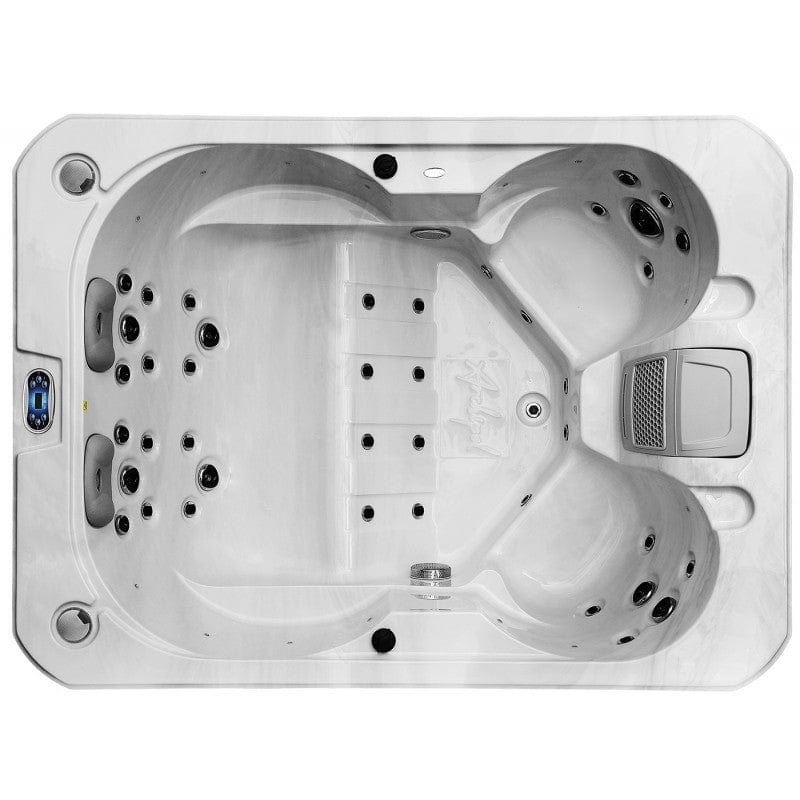 Sauna Hammam - ARCHIPEL® GR4 4-SEATER HOT TUB - BALBOA® RELAXATION SPA 215 X 160 CM - MK53017770